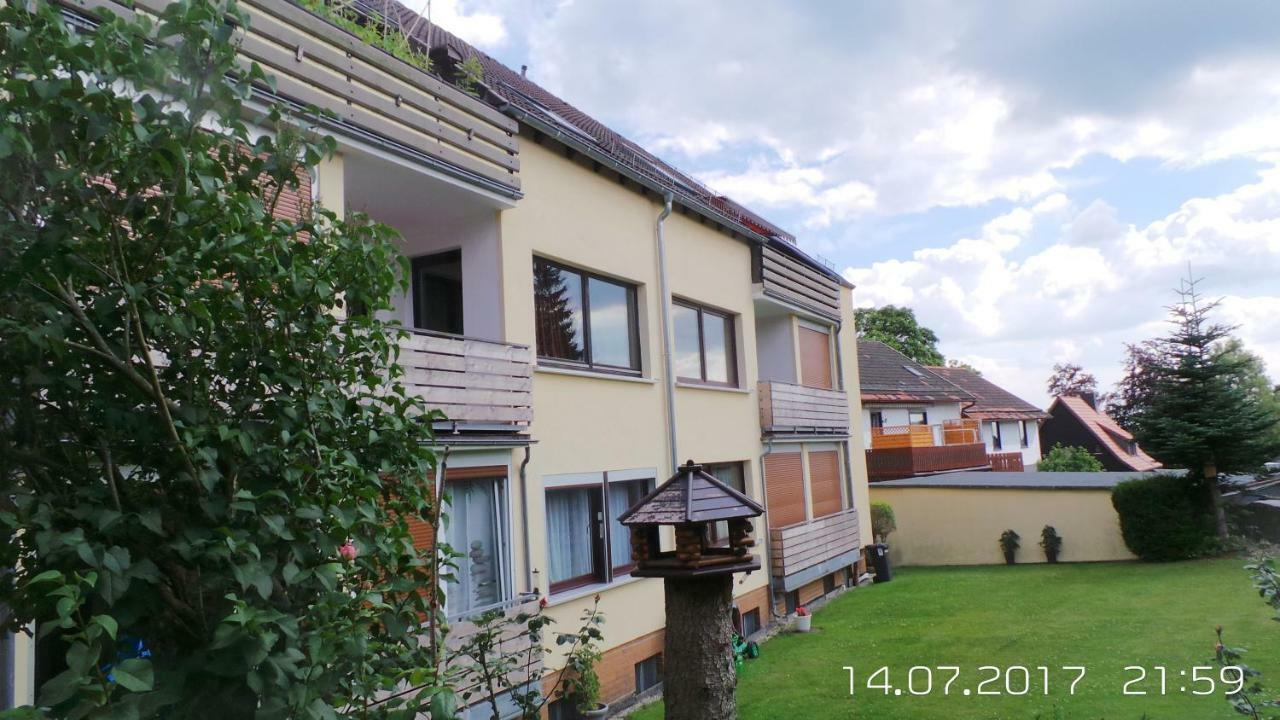 Ferienwohnung An Der Jordanshoehe Sankt Andreasberg Exterior photo