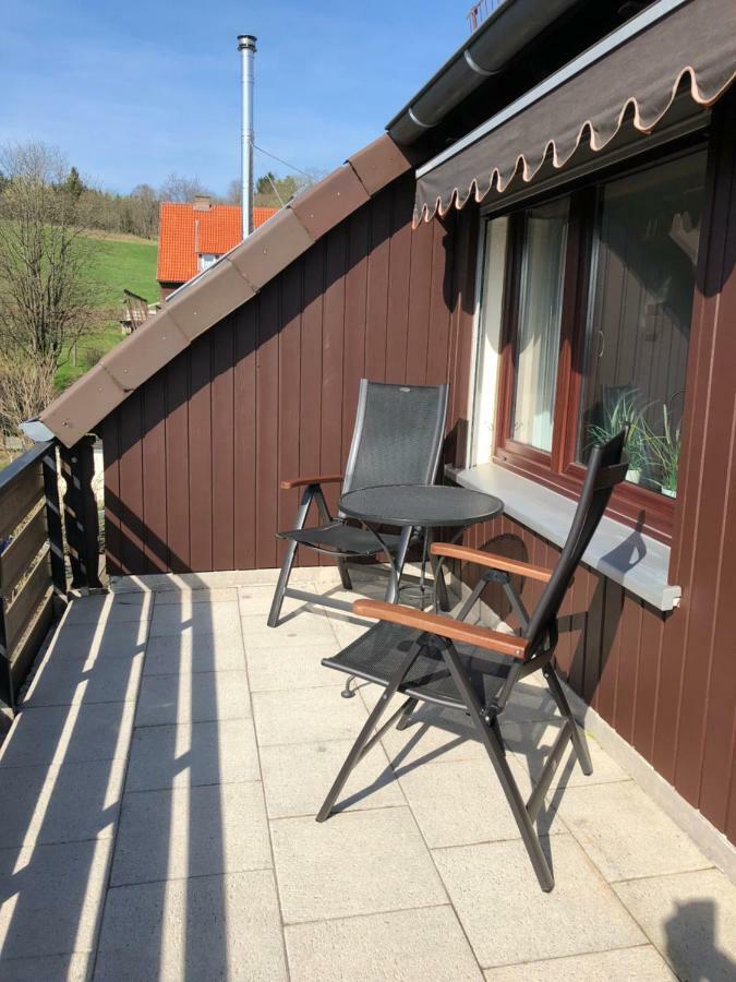 Ferienwohnung An Der Jordanshoehe Sankt Andreasberg Exterior photo